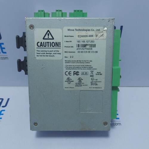 Moxa Technologies ED6008MMSC Dispositif De Commutation Ether