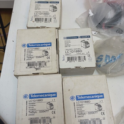 lc1d18bd直流接触器-询