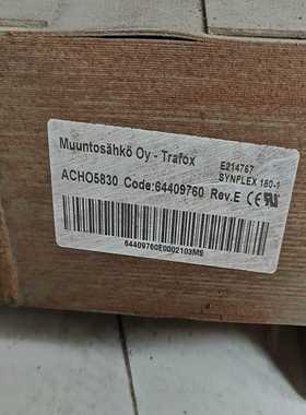 变频器ACS800系列，ACHO5830电抗器功能询价