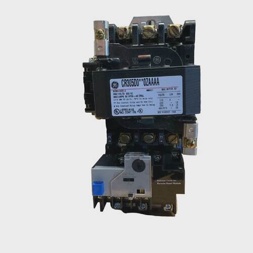 GE CR305D0**0ZAAAA NEMA MAX VOLTS 600AC CR324DXHS Overload R