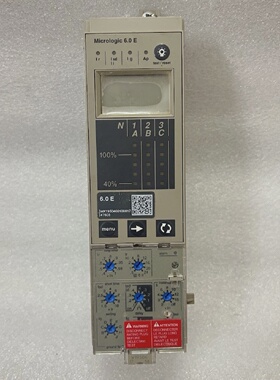 MICROLOGIC 6.0 E SCHNEIDER TRIP CONTROLUNIT 47603 1