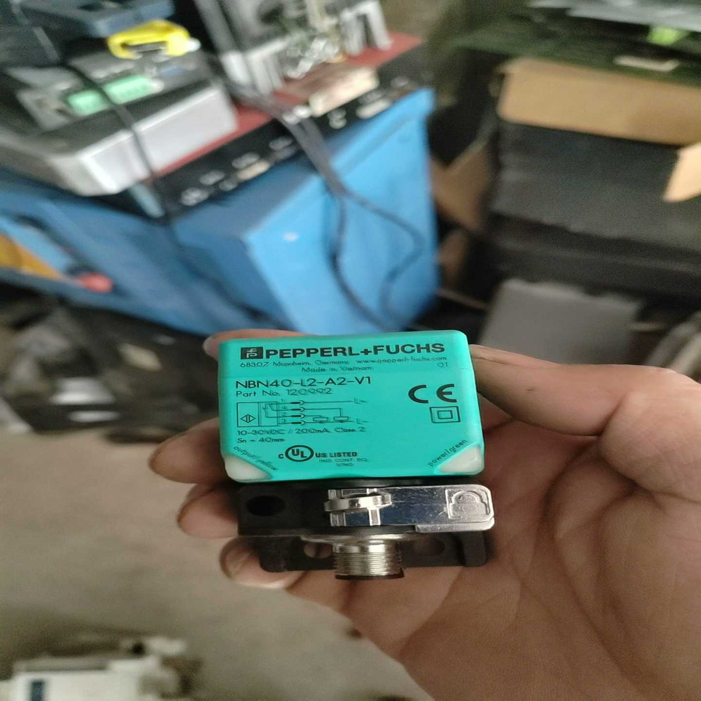 倍加福方形接近开关 NBN40-L2-E0-V1，件成色询价