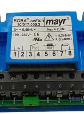 Mayr 整流 20/017.000.2 20/019.100.2 10/017.000.2 2/017.000