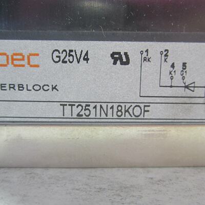 NEW EUPEC TT251N18KOF POWER BLOCK