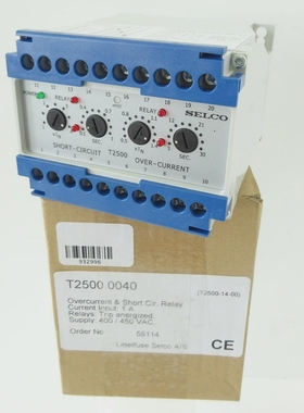 SELCOT2500KurzschlussrelaisberstromrelaisOvercurrentSh