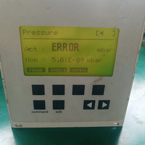 【询价】普发真空显示器 PFEIFFER    RVC300