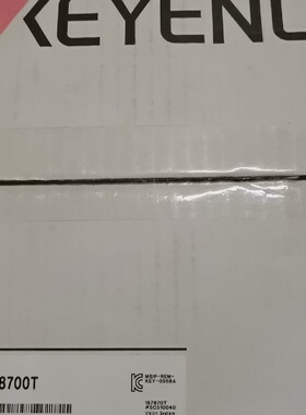 询价-基恩士视觉控制器XG8700T