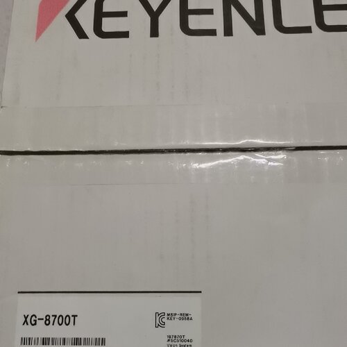 询-基恩士视觉控制器XG8700T