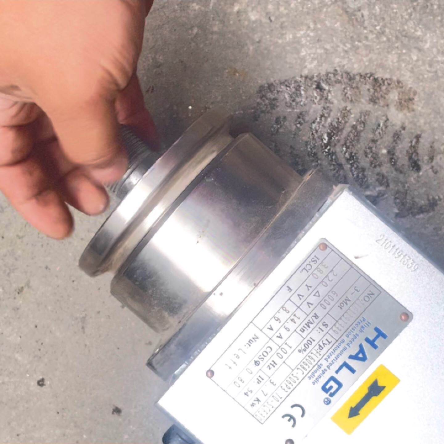 HALG高速电主轴磨头3.7kw转动很顺没异响详细参数看，议价商品