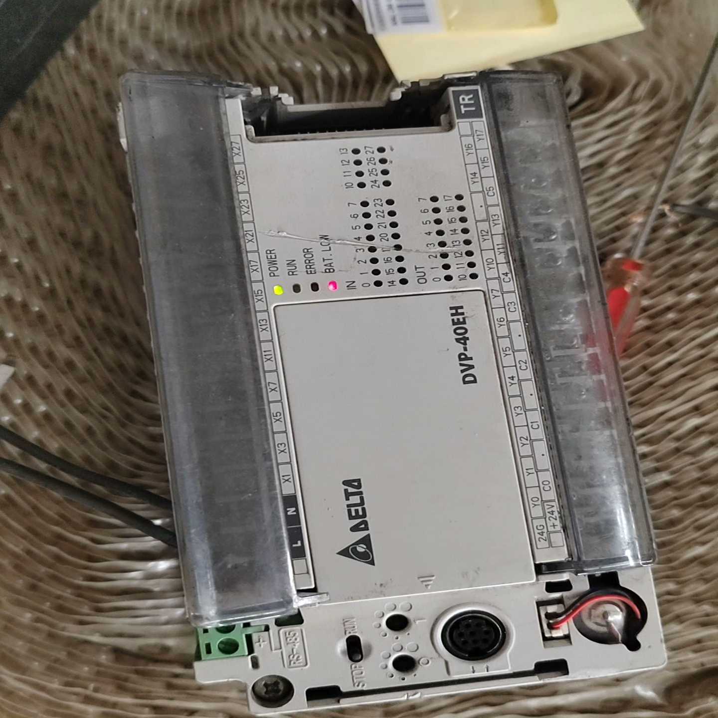 【议价】中达DVP49EH00T3适用