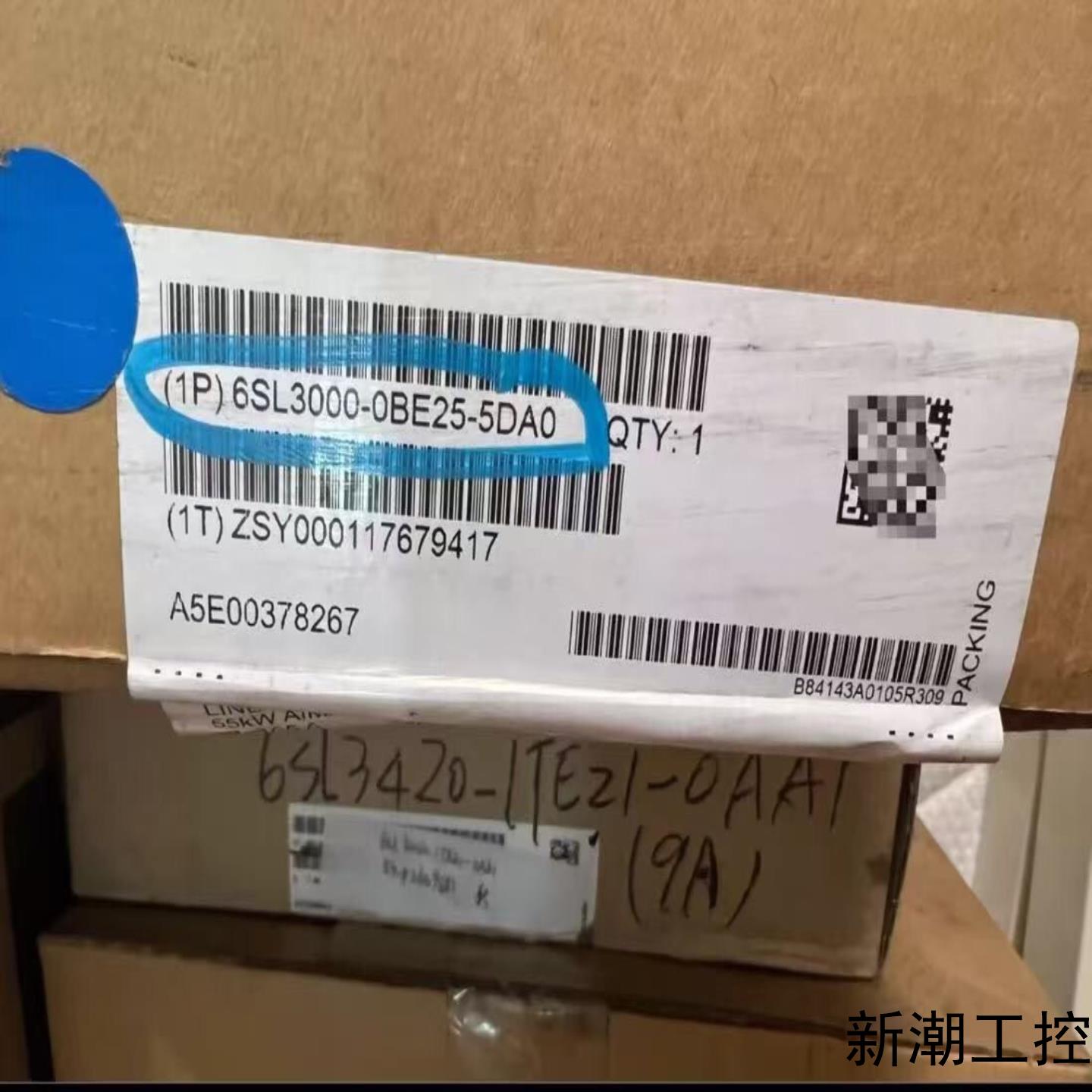 6SL3000-0BE25-5DA0西门子全新议价商品