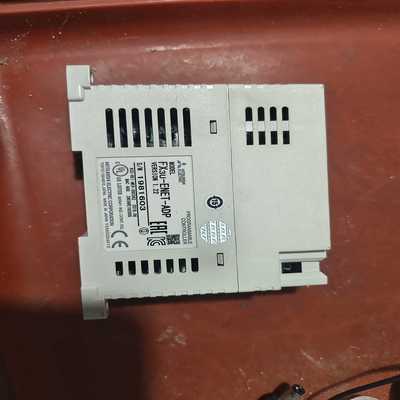 三菱FX3UPLC以太网通讯模块，型号:FX3U-ENET--议价商品
