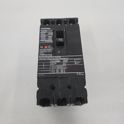 SIEMENS HHED63M070 3POLIGER SCHUTZSCHALTER 70A
