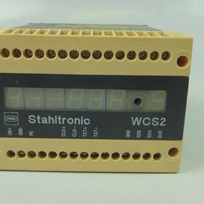 TU601 Steel Stahltronic WCS2 WCS2IS311 24V