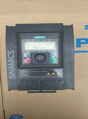 【议价】变频器sinamicsv100.55kw变频器，外适用