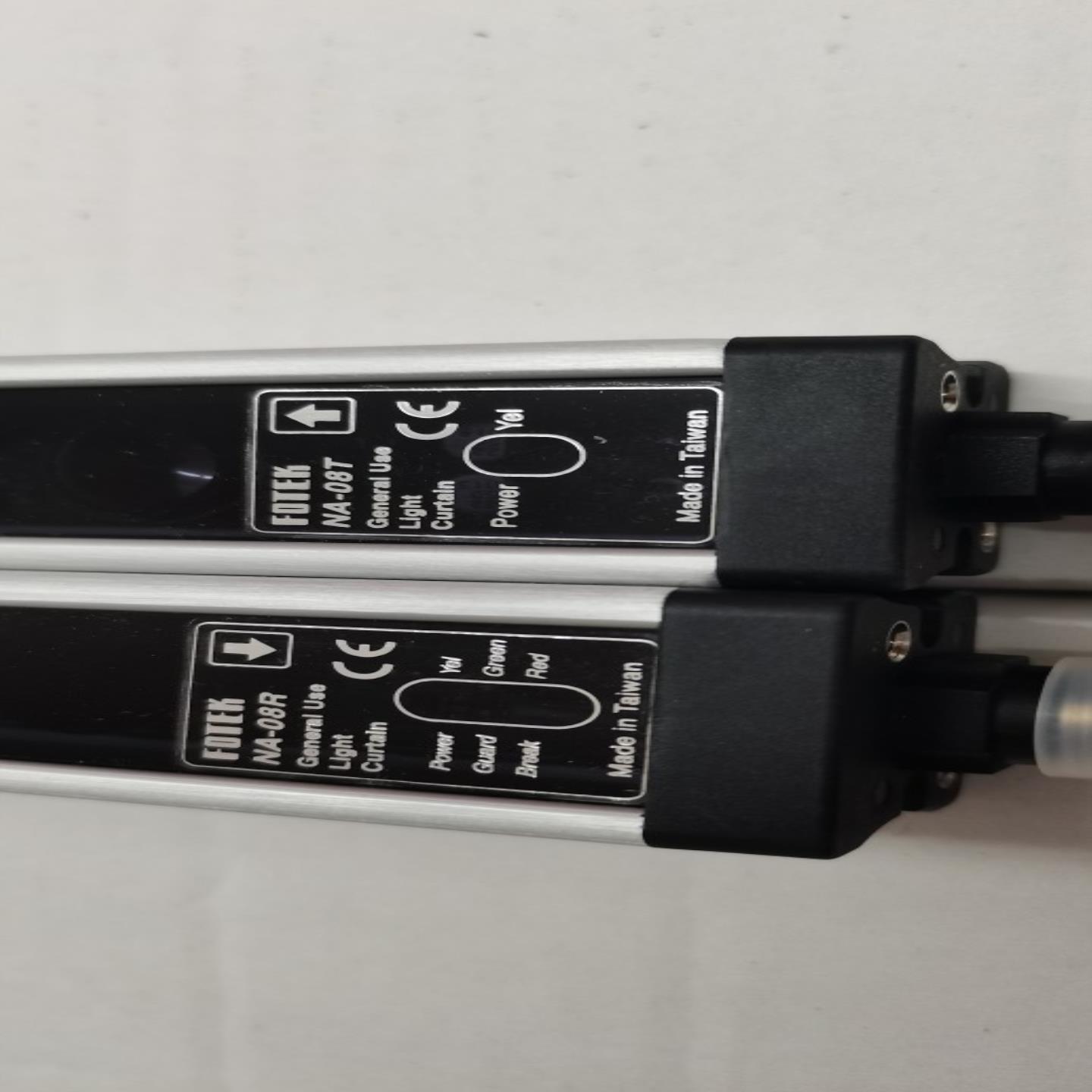 FOTEK台湾阳明 NA-08E NA-08R NA-08T 安全光栅传感器 泛用型光幕