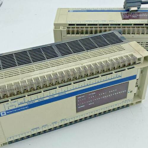 2pc X Telemecanique Tsx Dmf 401 Expander Module