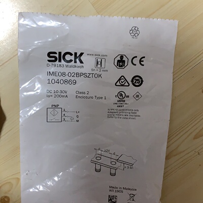 【询价】SICK  接近开关 1040869适用