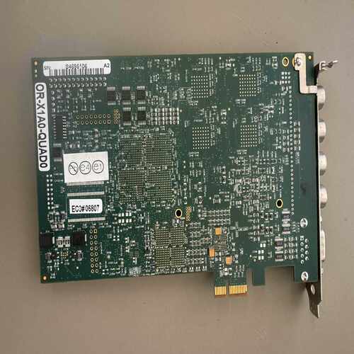 （议价）DALSA采集卡PCIeX1OR-X1A0-QUAD0