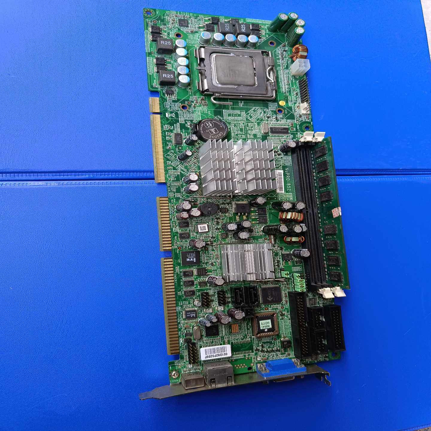 凌华NuPRO－852工控卡式主板询价