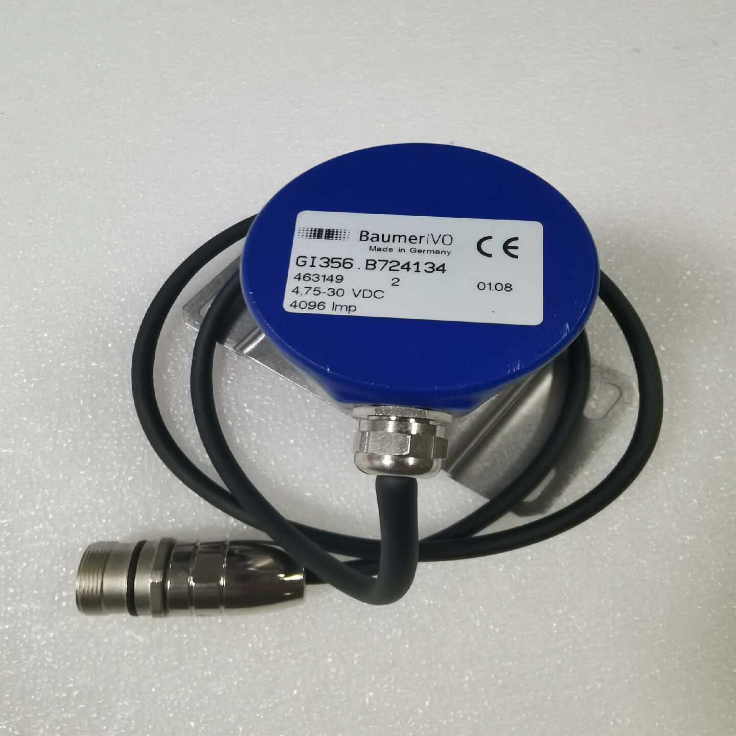 Baumer堡盟旋转编码器，型号：GI356.B7241/3-议价