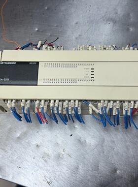 议价FX3U80MTESA成色如图各项功能测试正常议价