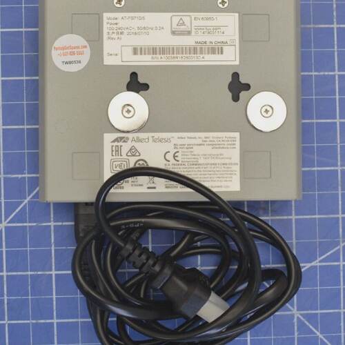 338601149411  UNIT SW HUB MODEL ATFS7105 100240VAC 5060 HZ