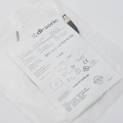 DiSoric DCC 04 V 1.0 PSKKTSL Induktiver Nherungsschalter unu