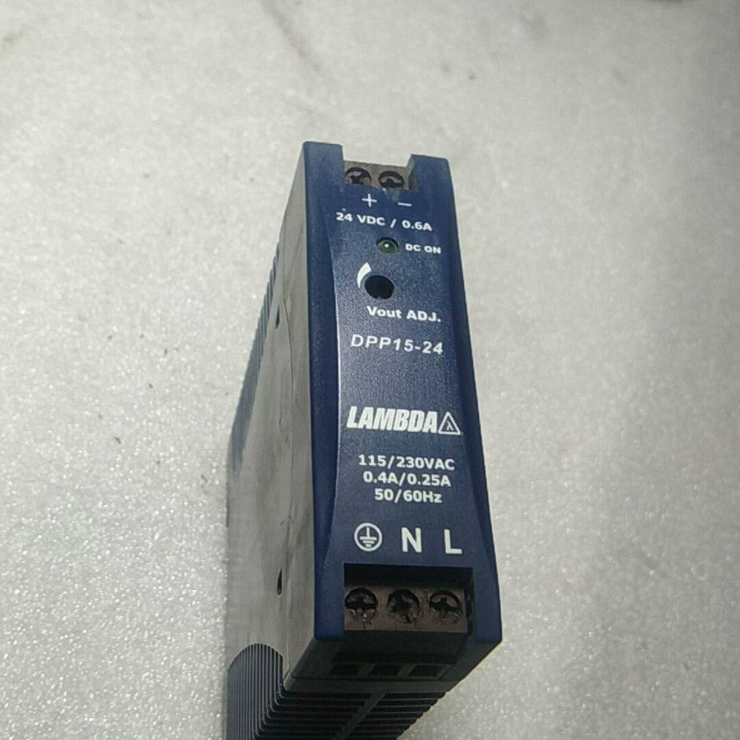 议价LAMBDA开关电源模块一只，DPP15-24，拆机件功能完