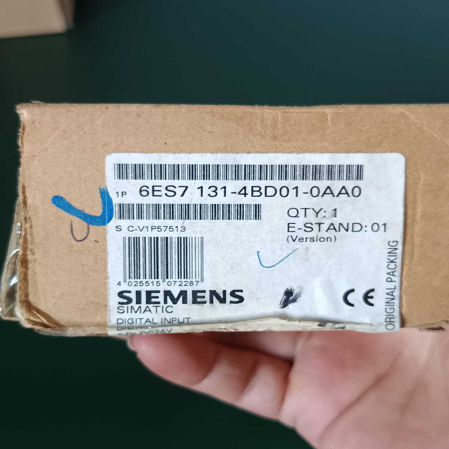 西门子SIMATIC数字输入模块，型号：6ES7131-4-议价