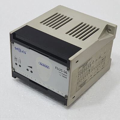 SAACKE Grippe 06FLUS06 UV Flamme DtecteurMoniteur K783856021