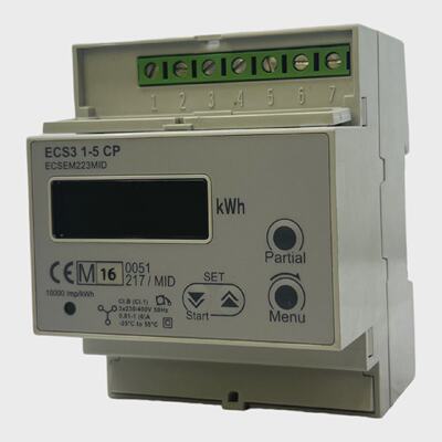 Janitza ECS315CP Medidor De Energa Trifsico 3x230400V 50Hz 2