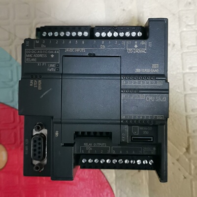 询价*plc200smartSR20成色外观如图所示功