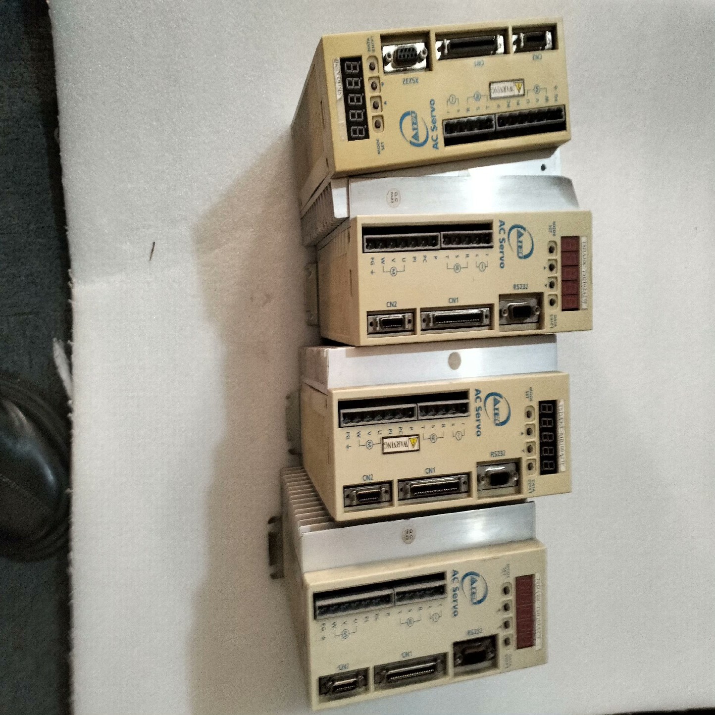 拆机东元伺服驱动器型号是TSDA-30C拆机实物图拍摄，功能-询价客