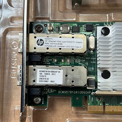 议价HP652503B21530SFP10G万兆双口网