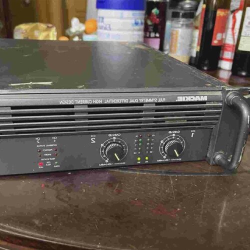 【议价】MACKIE美奇m1400功放专业发烧级监听功放
