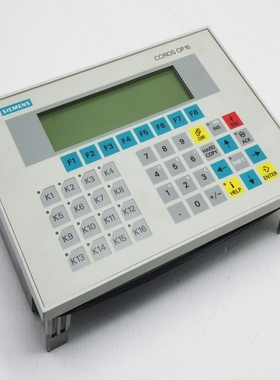 SiemensCoros6AV3515-1MA20-1AA0Ver:02OperatorPanel15-C
