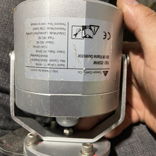 【询价】TSC TAESAN CONTROL UV/IR火焰探测