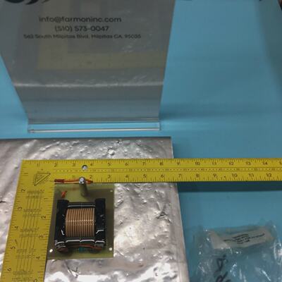 APPLIED MATERIALS 066090101 INDUCTOR ASSY FOR HV STACK 19098