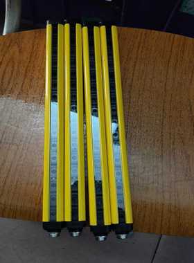 尚信安全光栅STC20-A16N，黄色外壳，成色漂亮几乎全新--议价商品