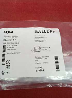 巴鲁夫传感器BOS0157 BOS 5K-PO-~询价