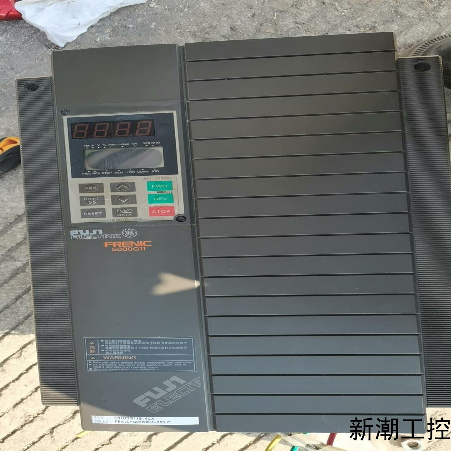 富士FRN22G11S-4CX     22千瓦变频器议价商品
