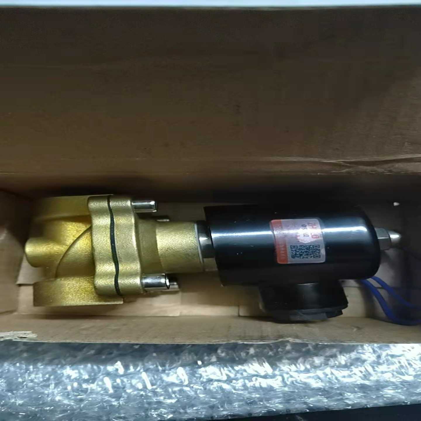 【议价】卓良二位二通电磁阀2W1-160-15DC24V一个适用