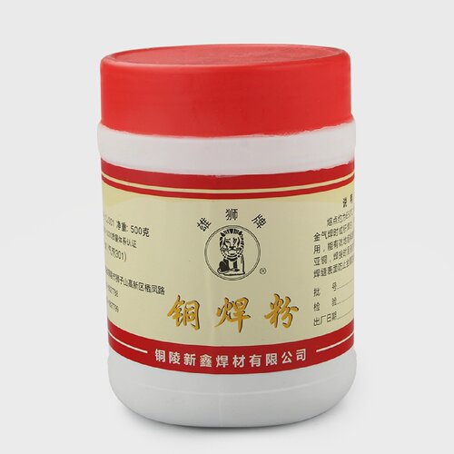 雄狮牌铜焊粉500g助焊剂CJ301铜气焊溶剂银钎低温铝钎焊熔剂银焊
