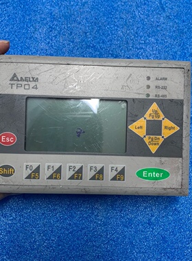 台达文本显示屏TP04GAS2-议价