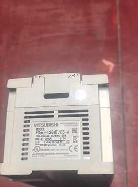 议价FX3U128MTESA如图有轻