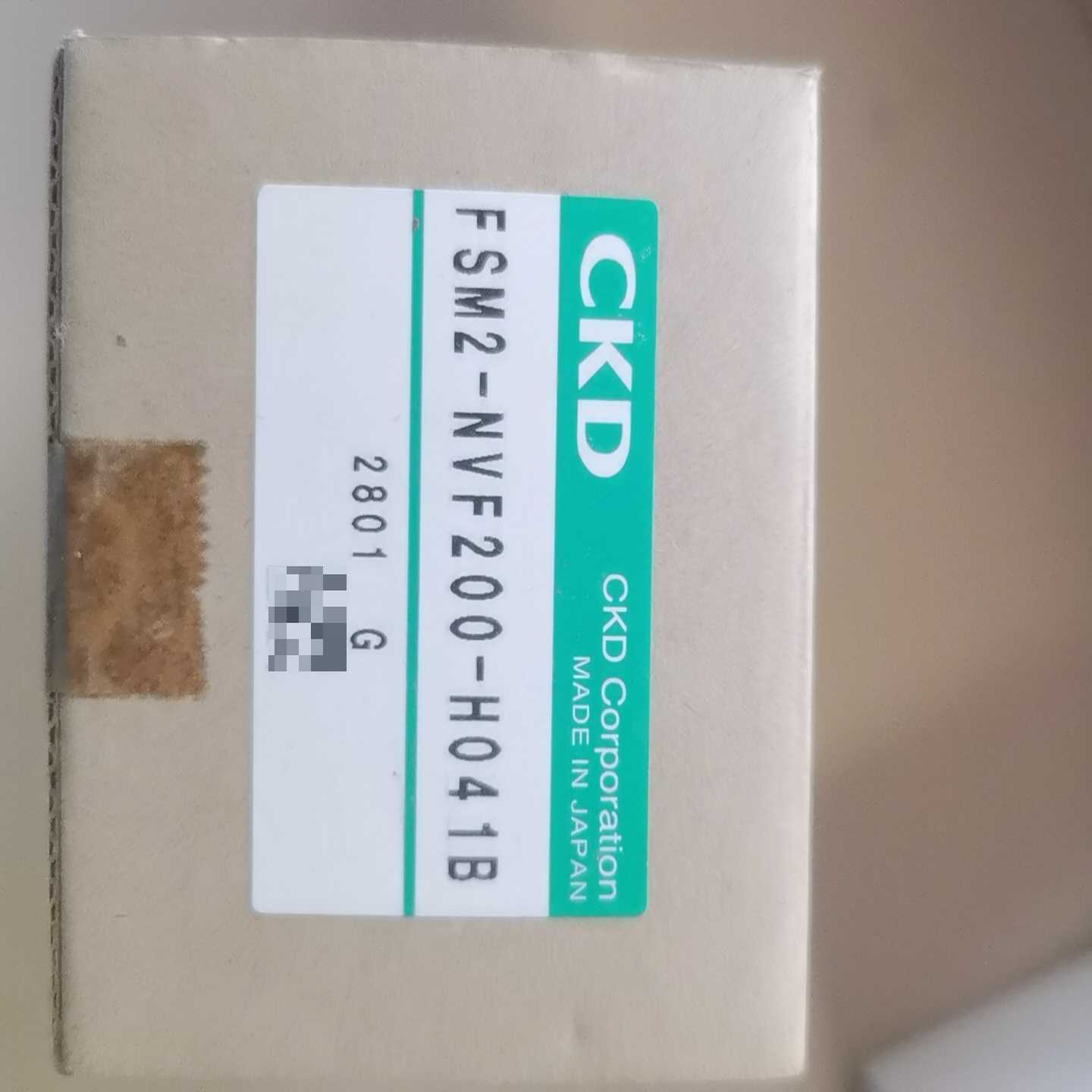 日本CKD原装流量计FSM2-NVF200-H041B，全新-议价