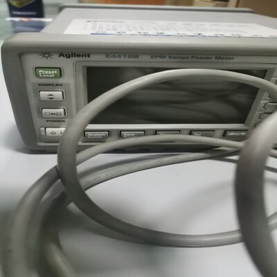 安捷伦E4418B功率计+Agilent11730A线+功率
