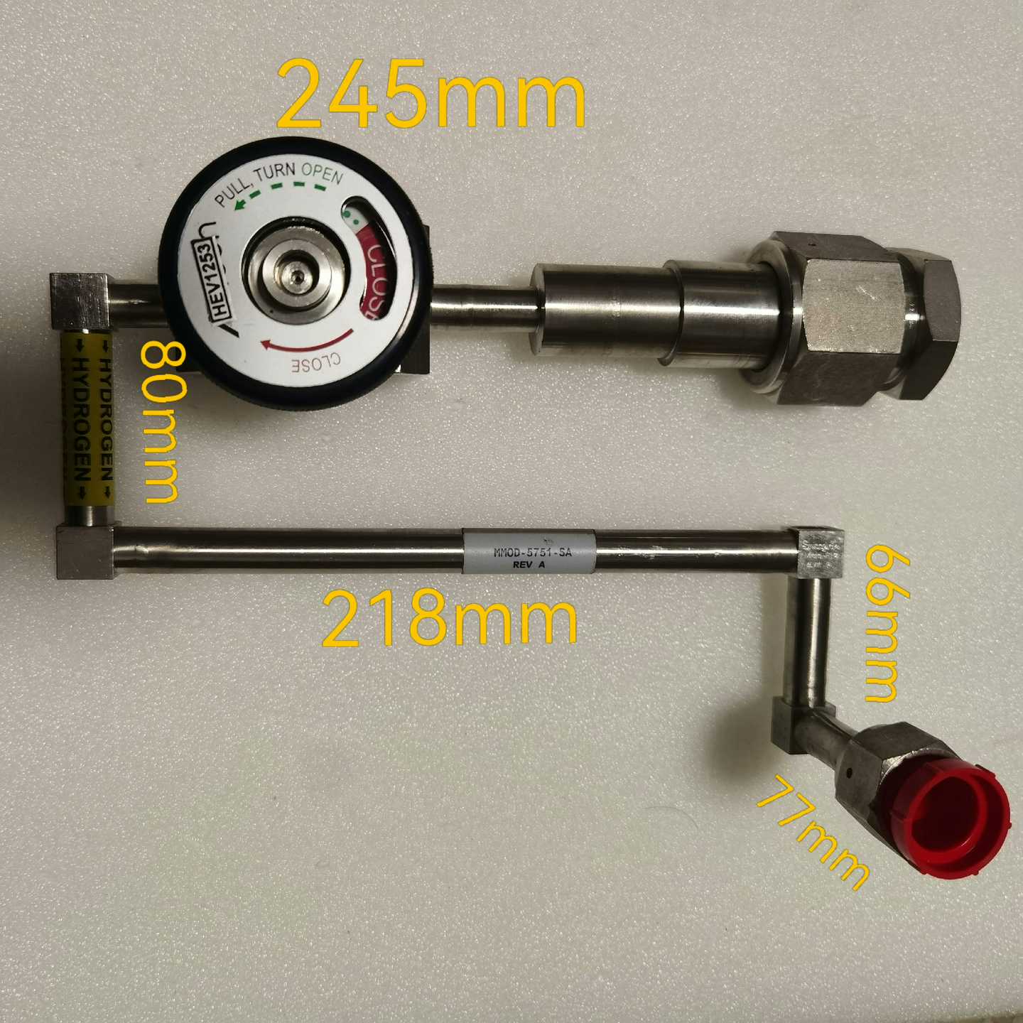 APTECH手动调节阀组件AP3900SMTW8TW8询价
