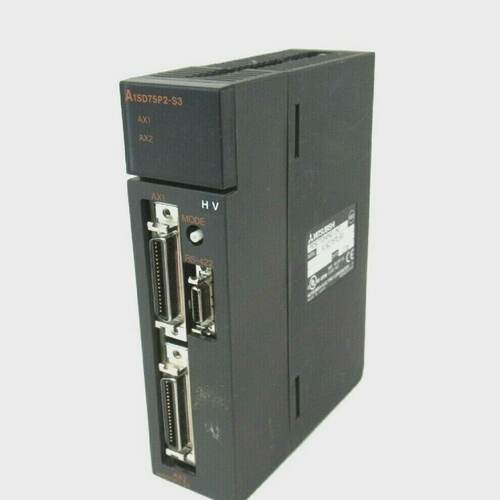Unit De Positionnement Mitsubishi A1SD75P2S3 DOccasion A1SD7